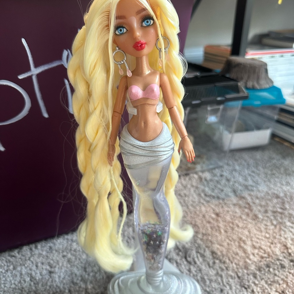 Blonde Mermaze Doll